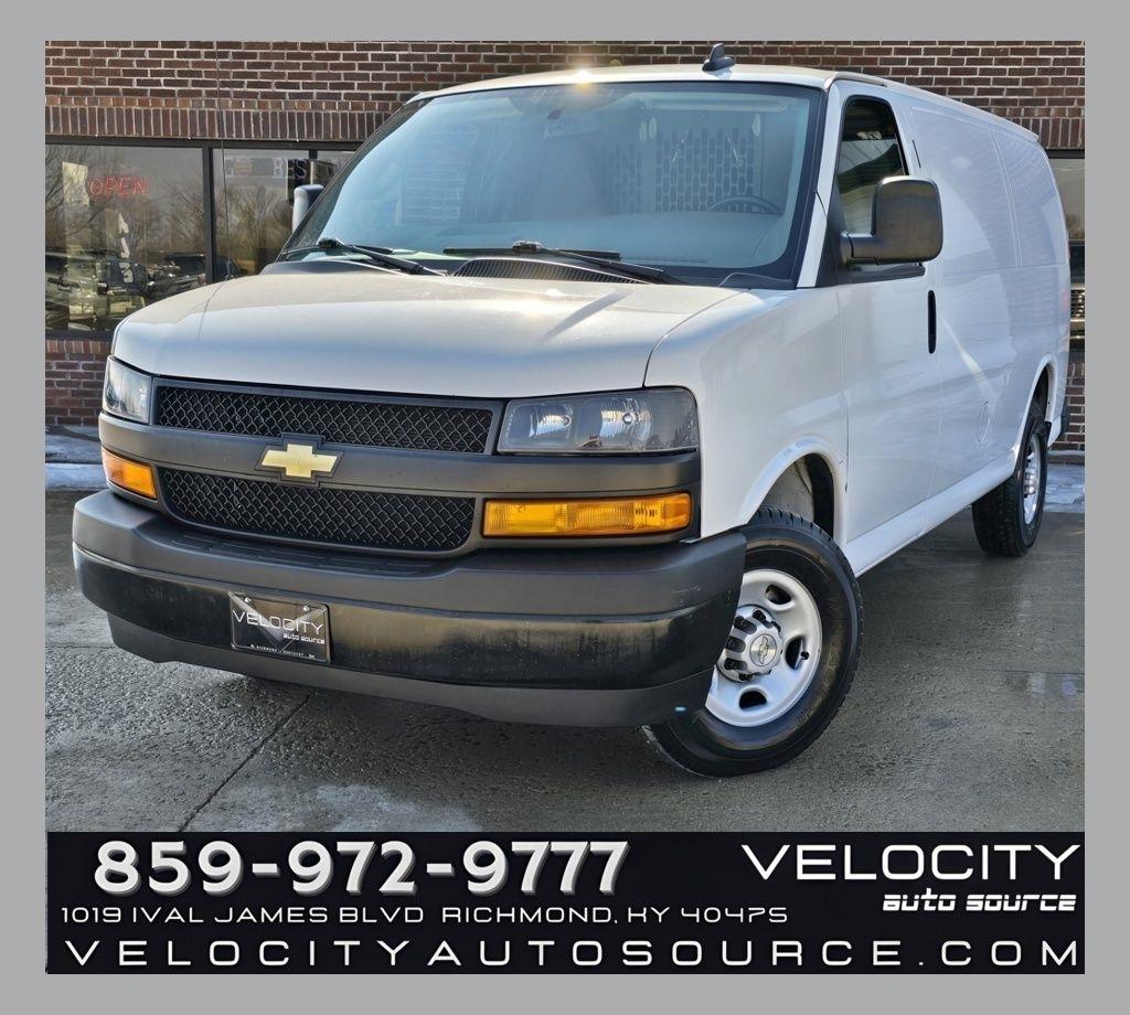 2022 Chevrolet Express Work Van