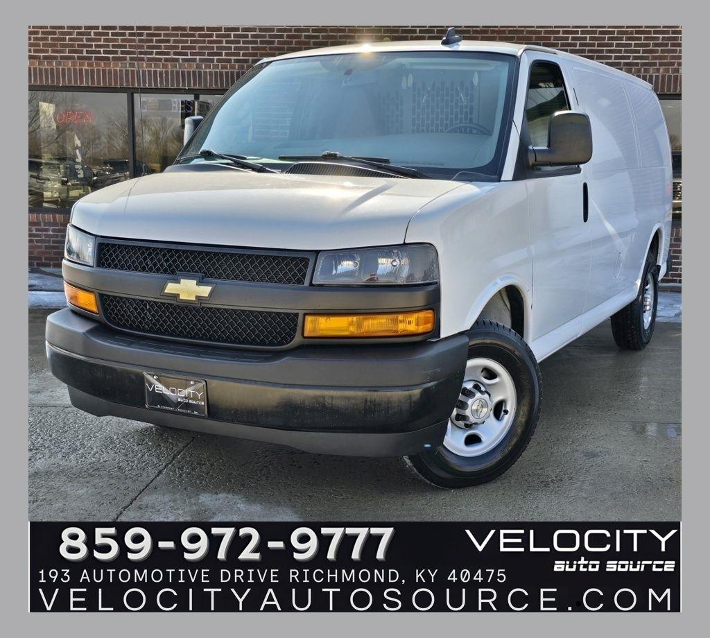 2022 Chevrolet Express Work Van
