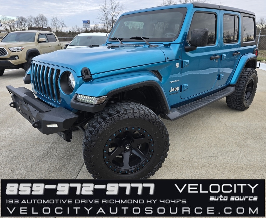Jeep Wrangler  2019