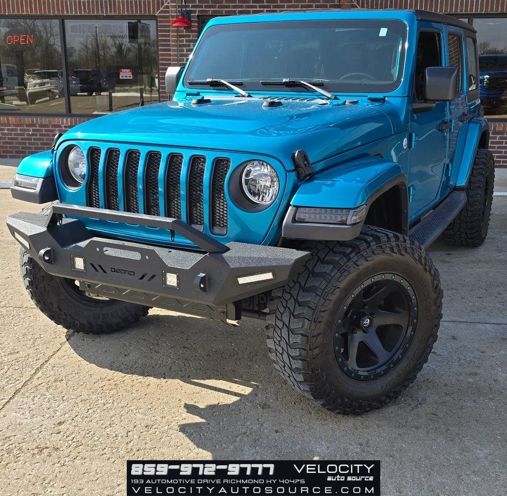 Jeep Wrangler  2019