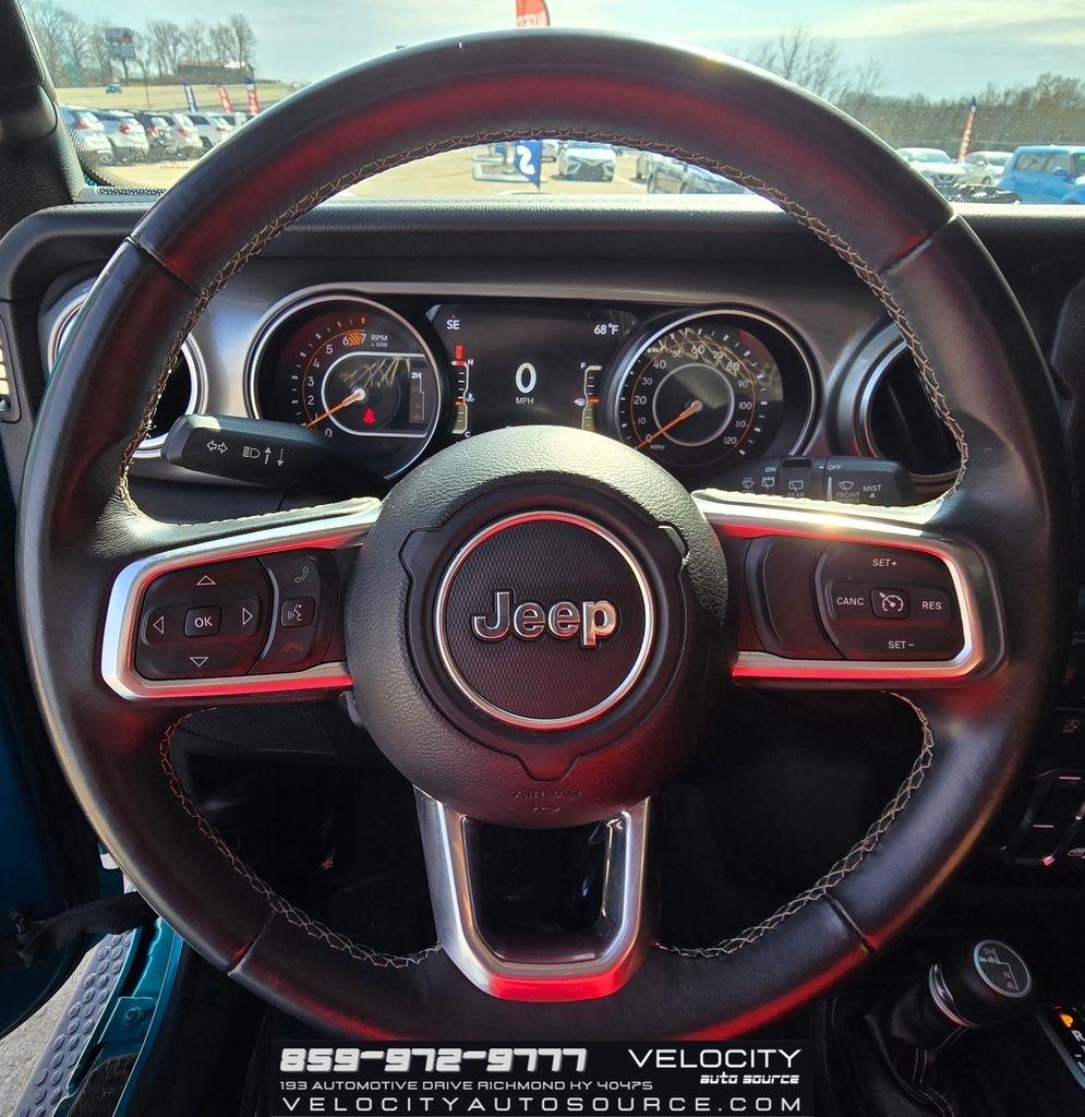 Jeep Wrangler  2019