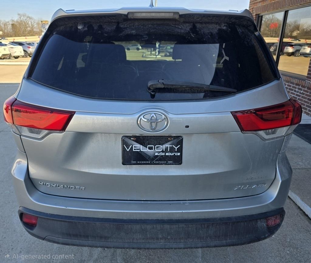 Toyota Highlander  2019