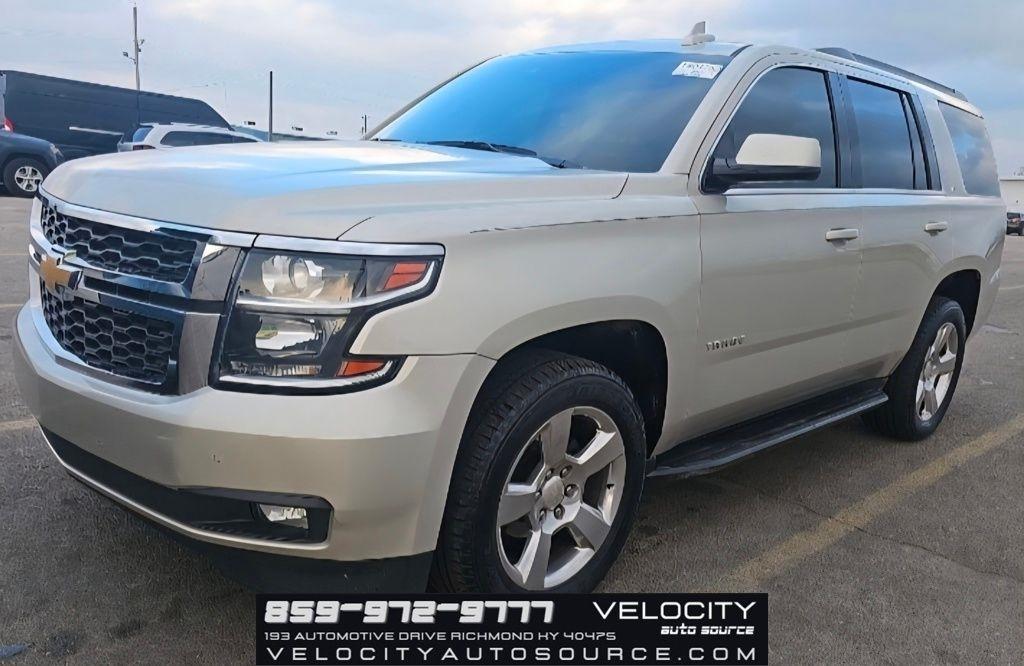2017 Chevrolet Tahoe LT