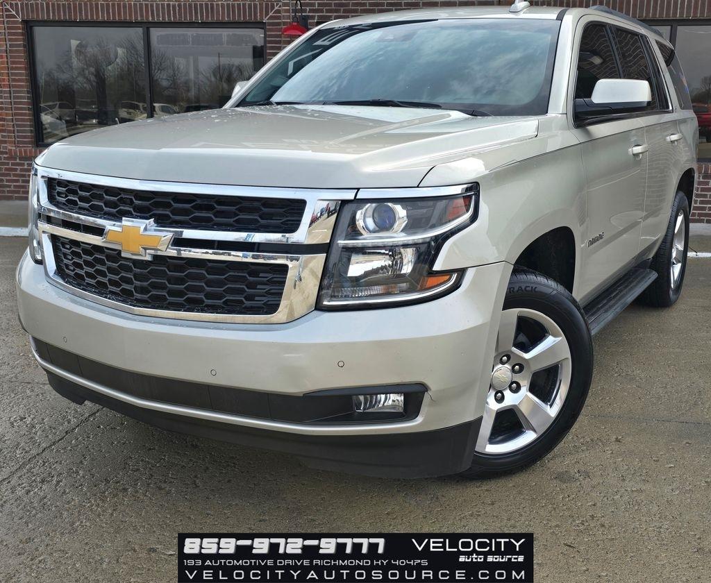 2017 Chevrolet Tahoe LT