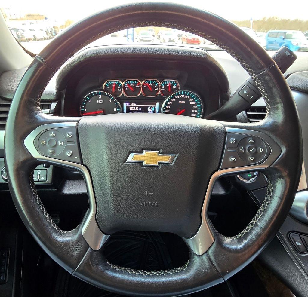 Chevrolet Tahoe  2017