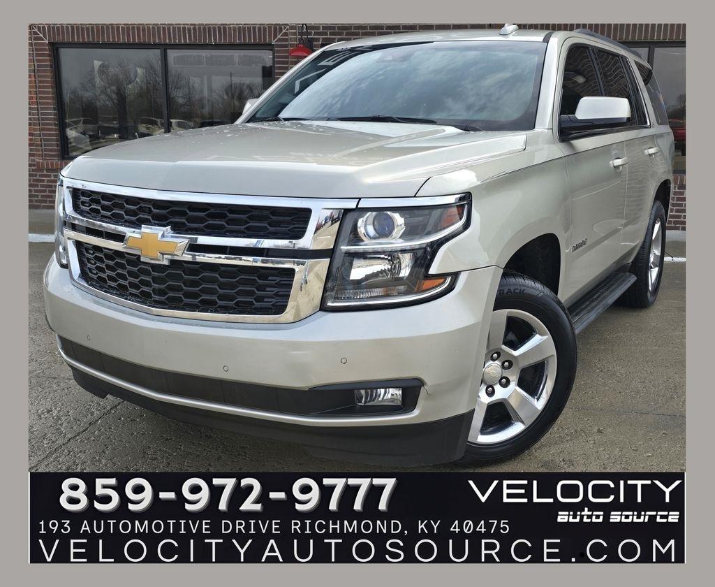 2017 Chevrolet Tahoe LT