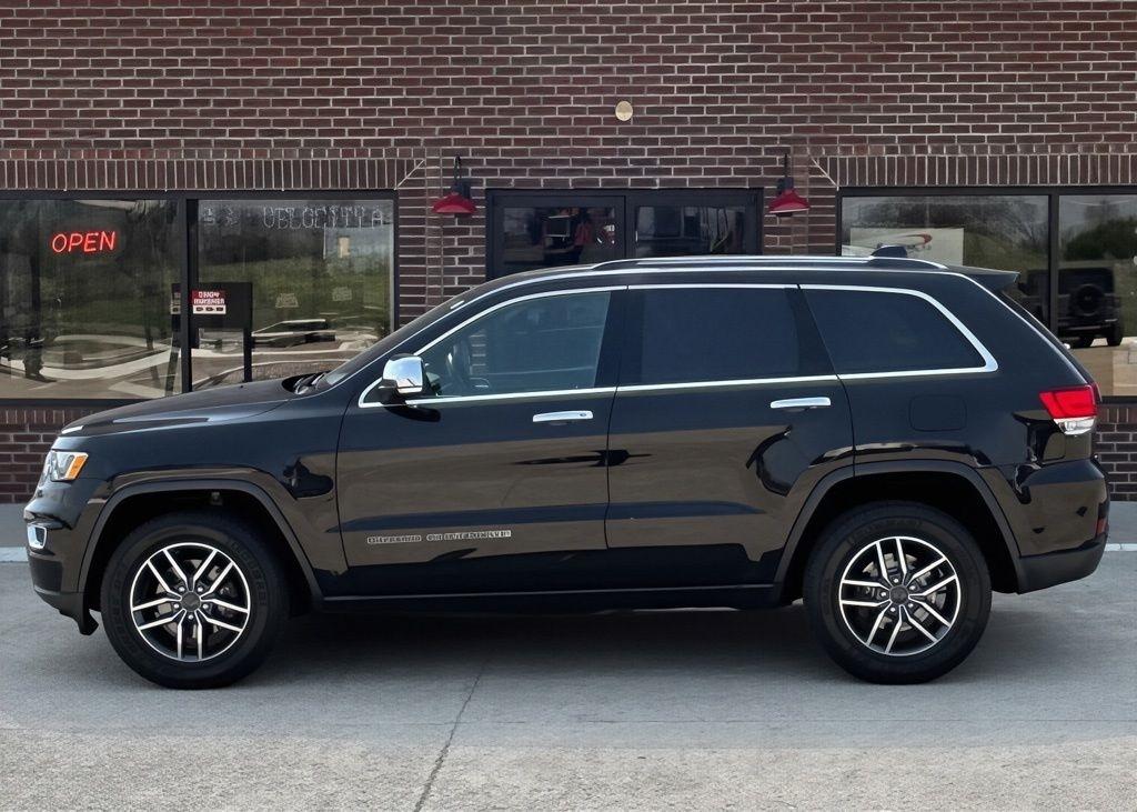 Jeep Grand Cherokee  2020