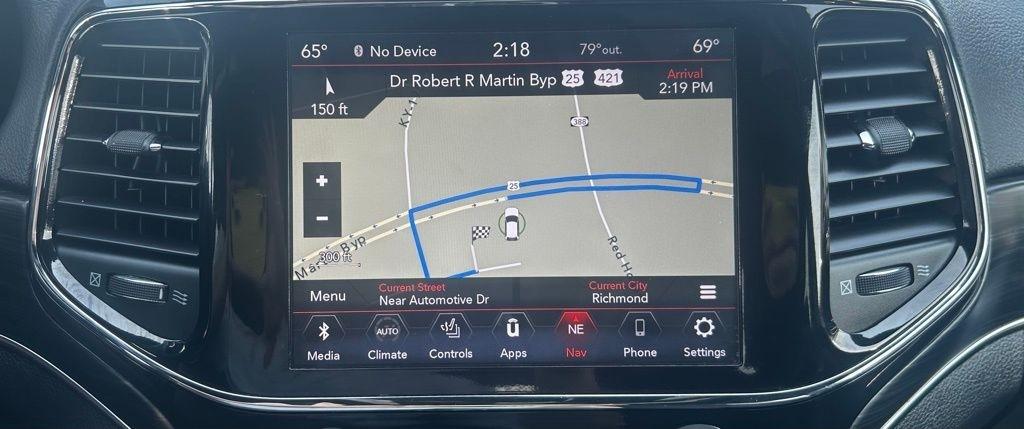 Jeep Grand Cherokee  2020