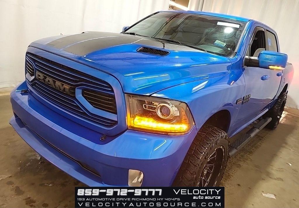 RAM 1500  2018