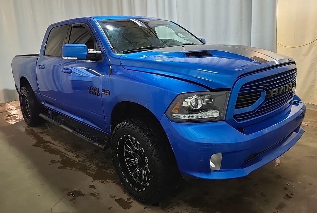 RAM 1500  2018