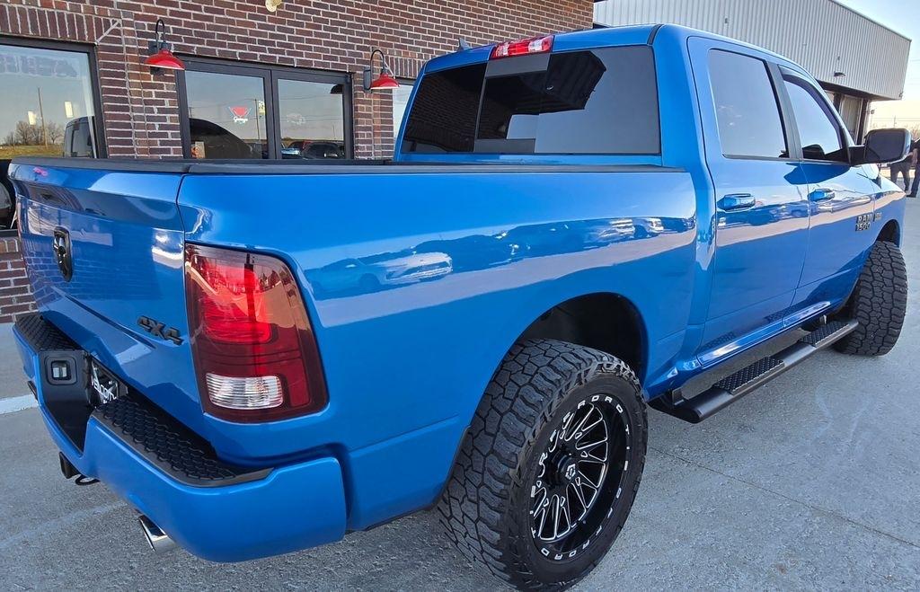 RAM 1500  2018