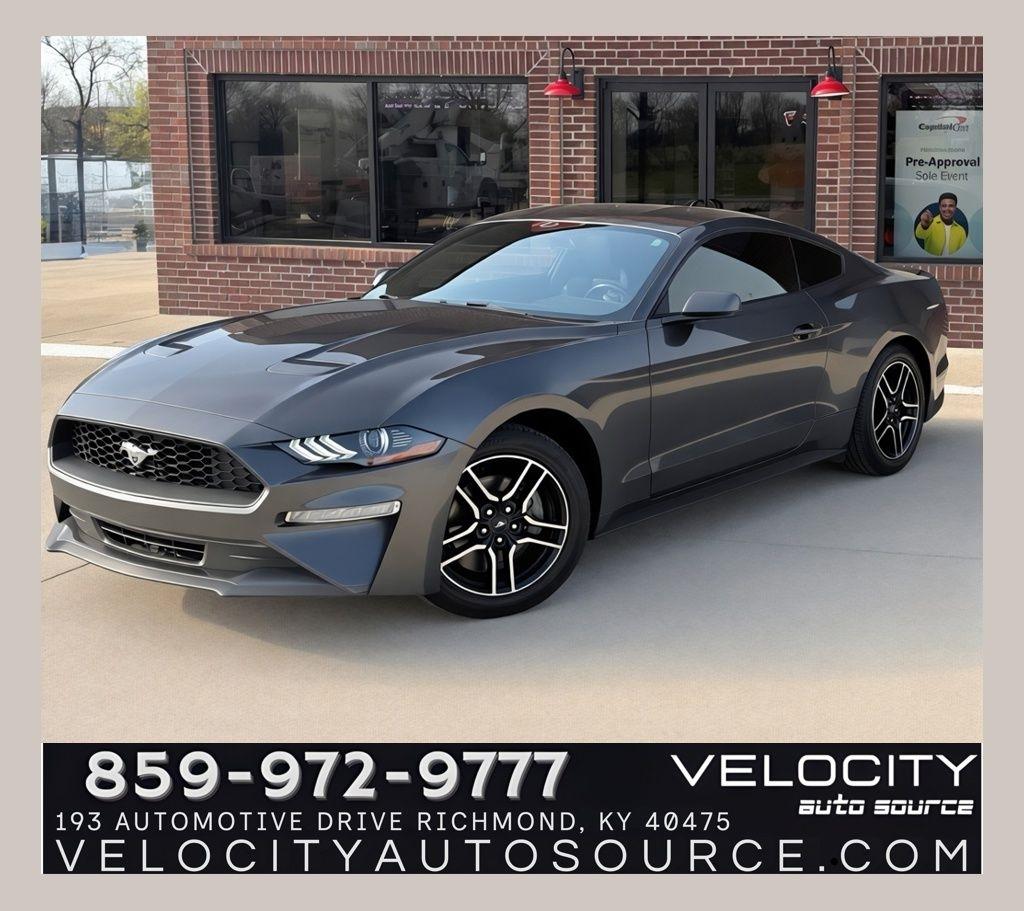 2018 Ford Mustang EcoBoost