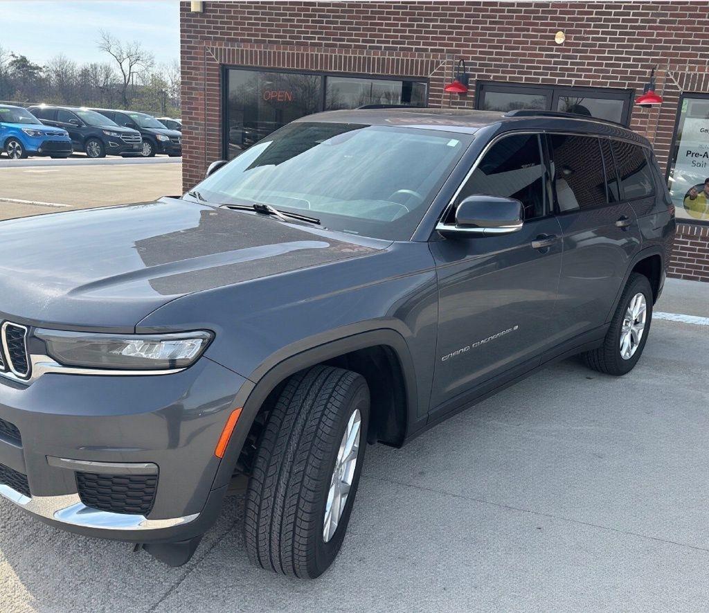 Jeep Grand Cherokee  2021