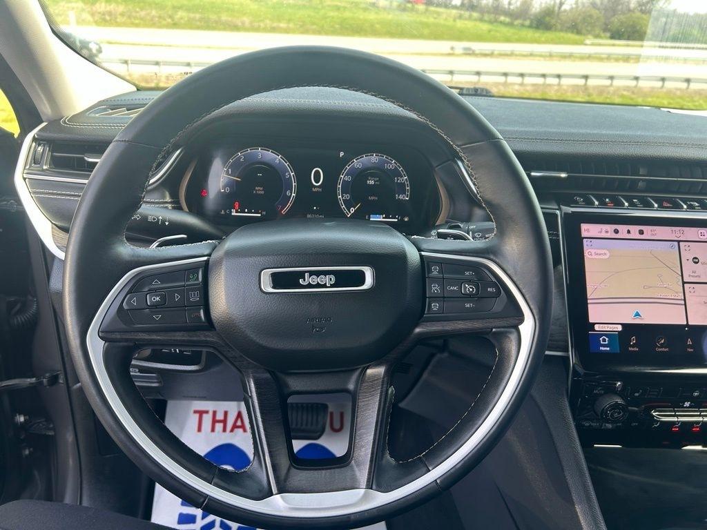 Jeep Grand Cherokee  2021