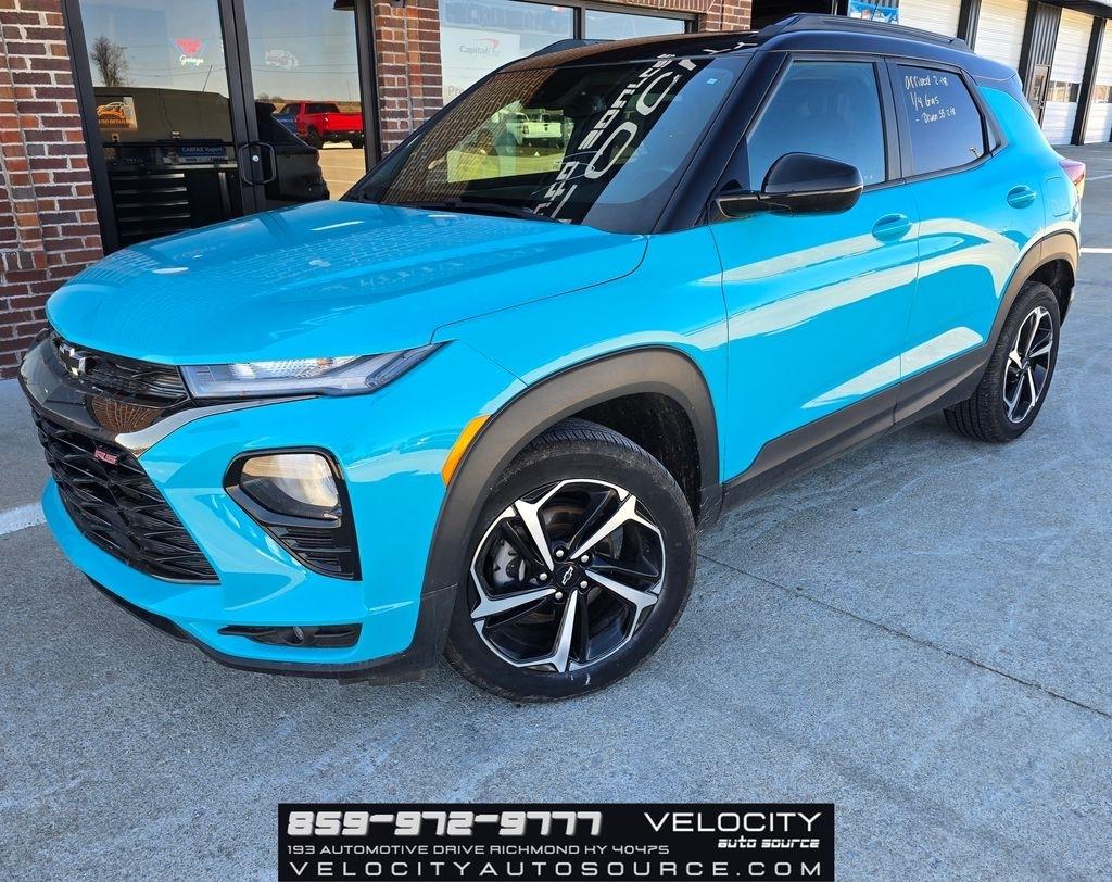 2021 Chevrolet TrailBlazer RS