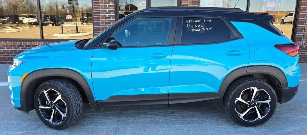 Chevrolet TrailBlazer  2021