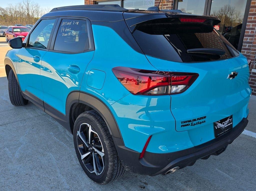 Chevrolet TrailBlazer  2021