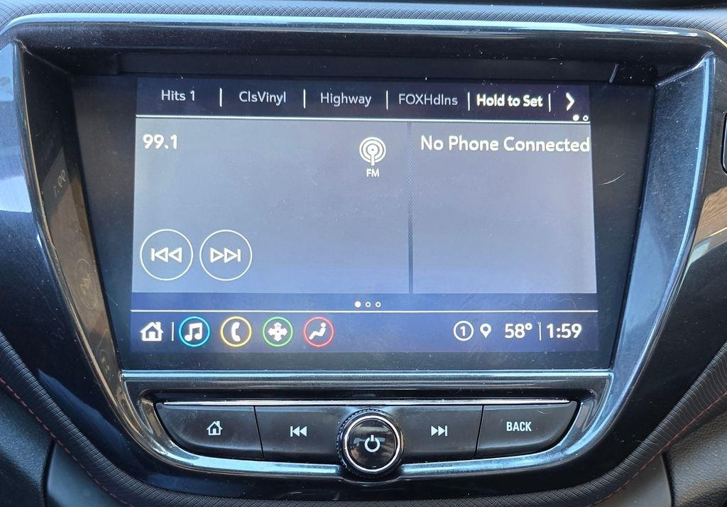 Chevrolet TrailBlazer  2021