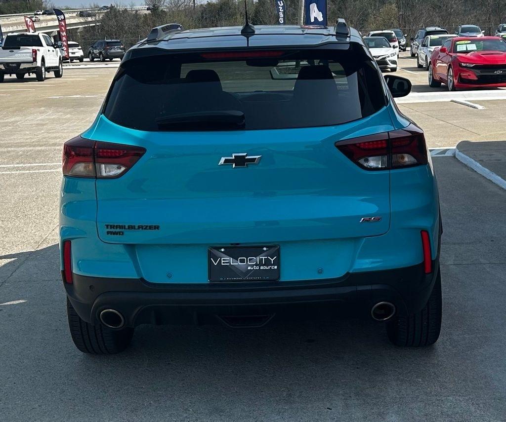 Chevrolet TrailBlazer  2021