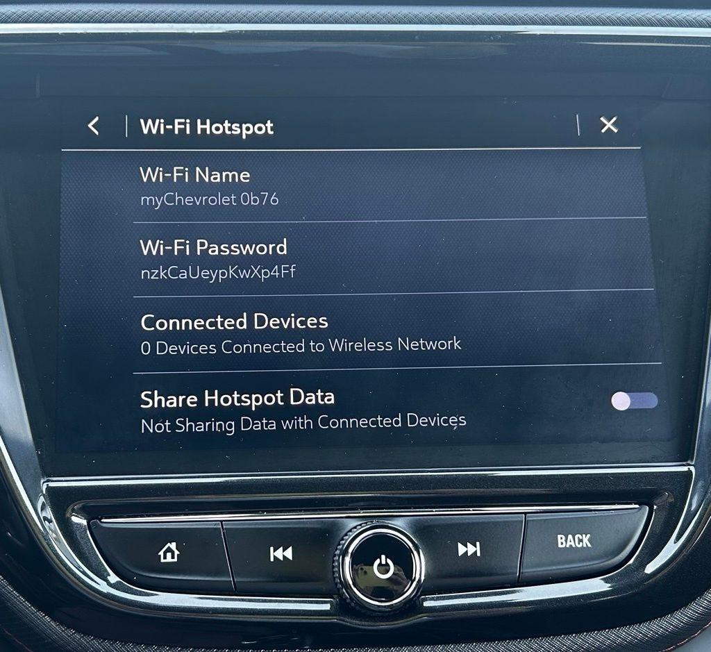 Chevrolet TrailBlazer  2021