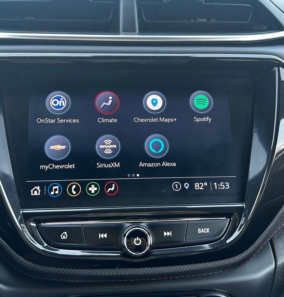 Chevrolet TrailBlazer  2021