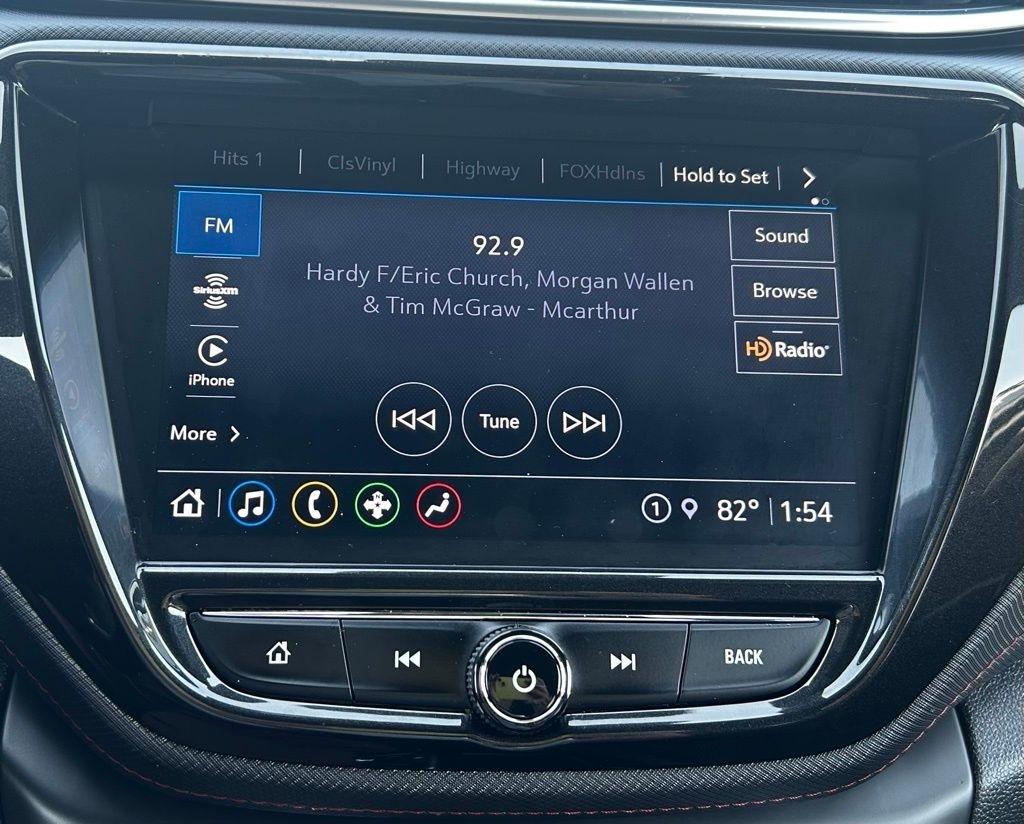 Chevrolet TrailBlazer  2021