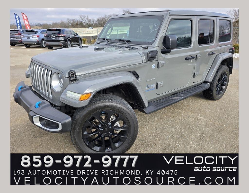 2023 Jeep Wrangler 4xe Sahara 4xe