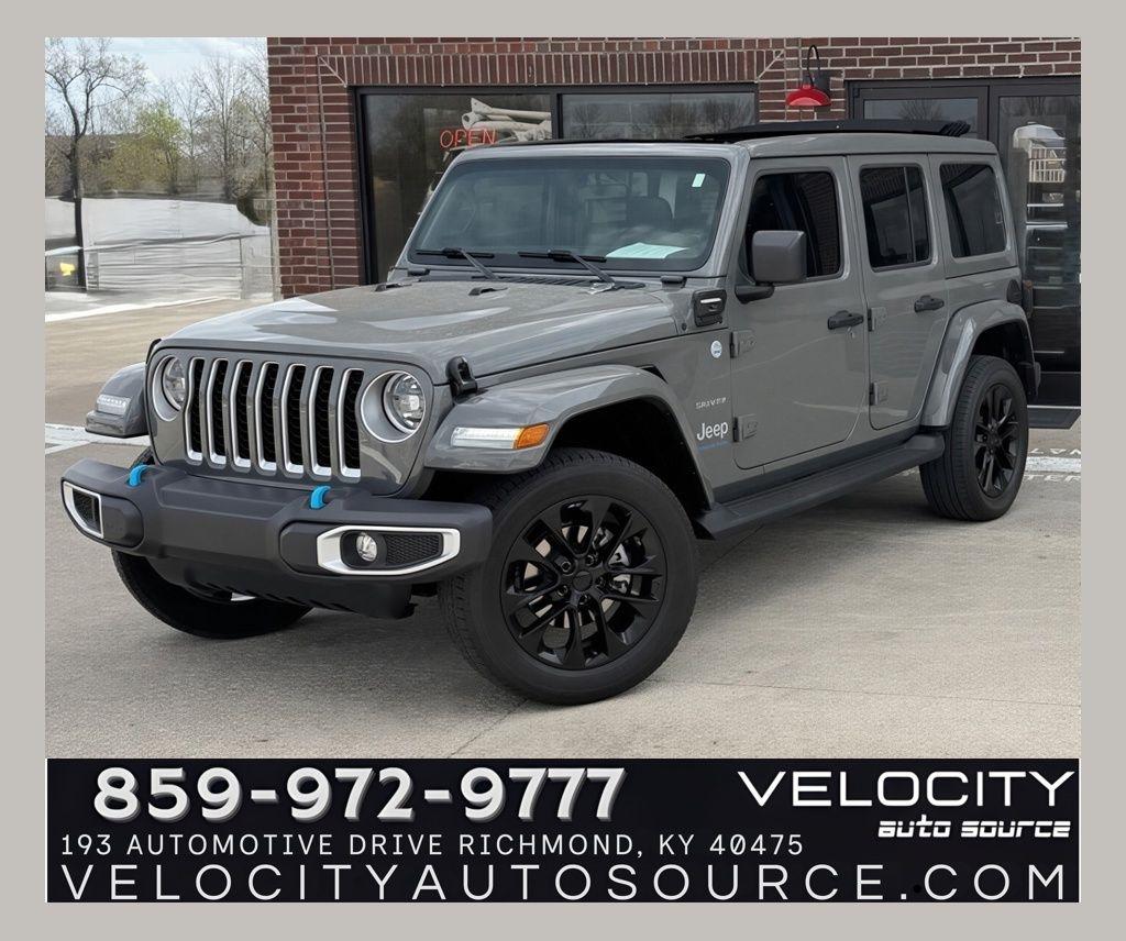 2023 Jeep Wrangler 4xe Sahara 4xe