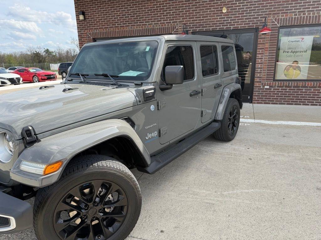 Jeep Wrangler 4xe  2023