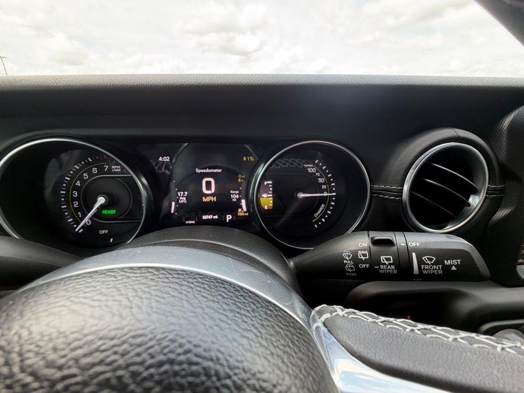 Jeep Wrangler 4xe  2023