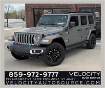 2023 Jeep Wrangler 4xe 