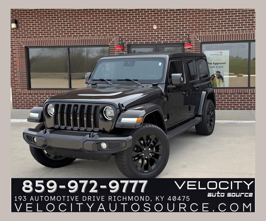 2022 Jeep Wrangler Unlimited Sahara High Altitude