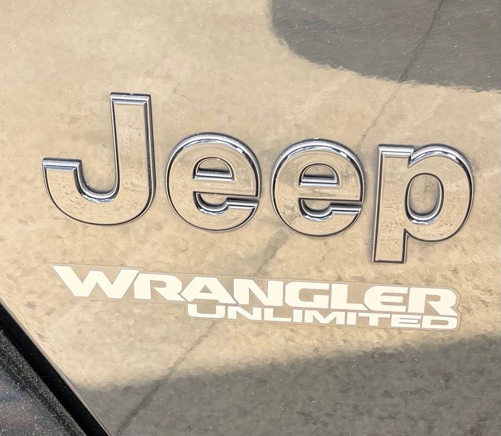 Jeep Wrangler  2022