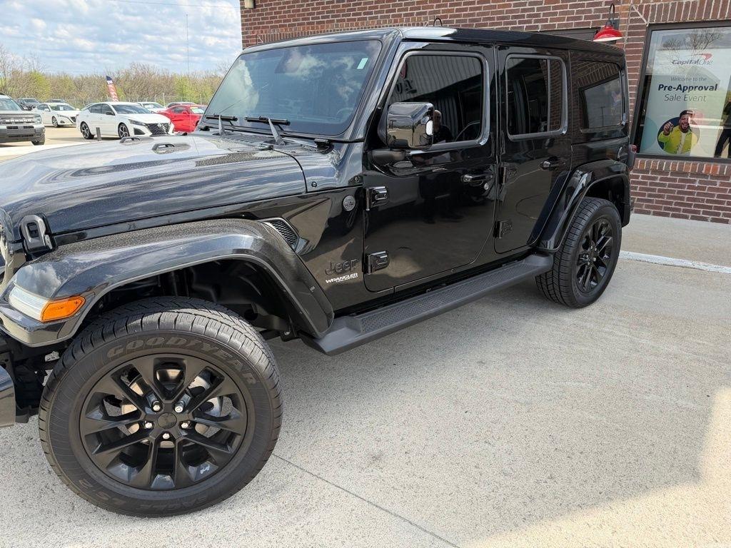 Jeep Wrangler  2022
