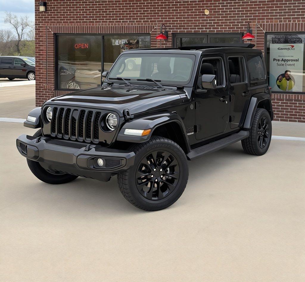 Jeep Wrangler  2022