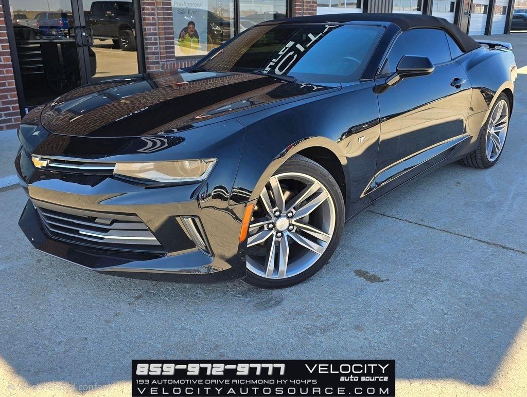 2017 Chevrolet Camaro 1LT