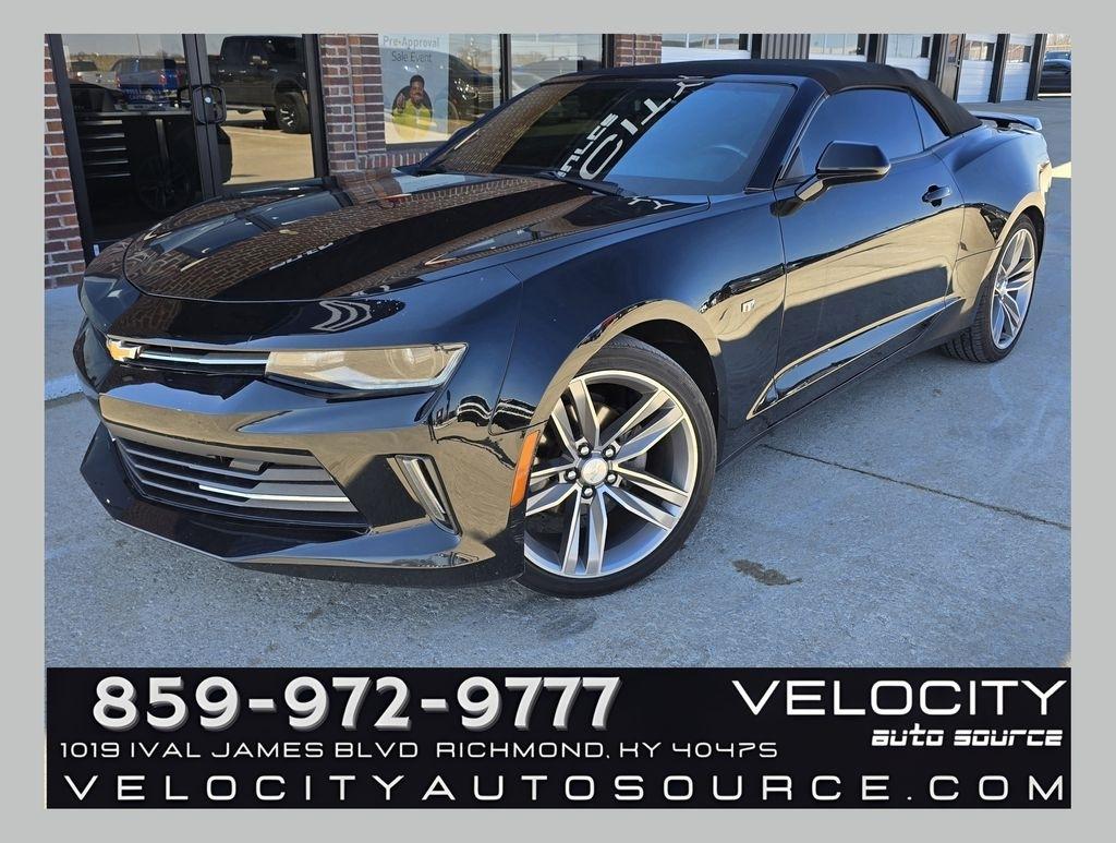 2017 Chevrolet Camaro 1LT