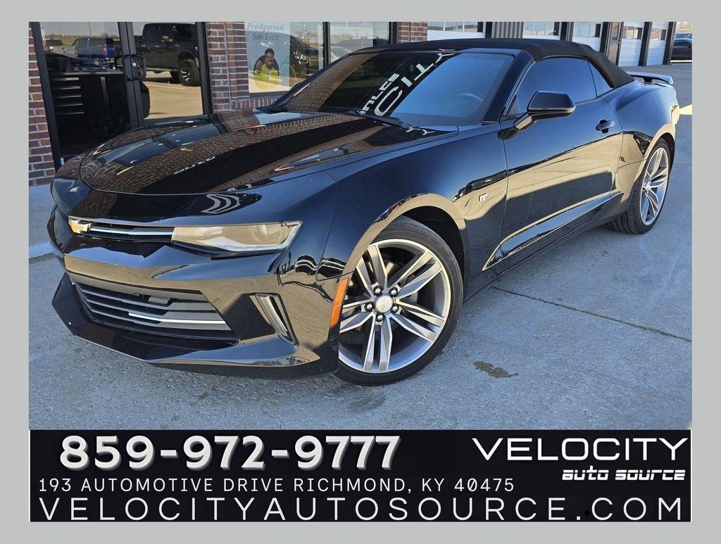 2017 Chevrolet Camaro 1LT