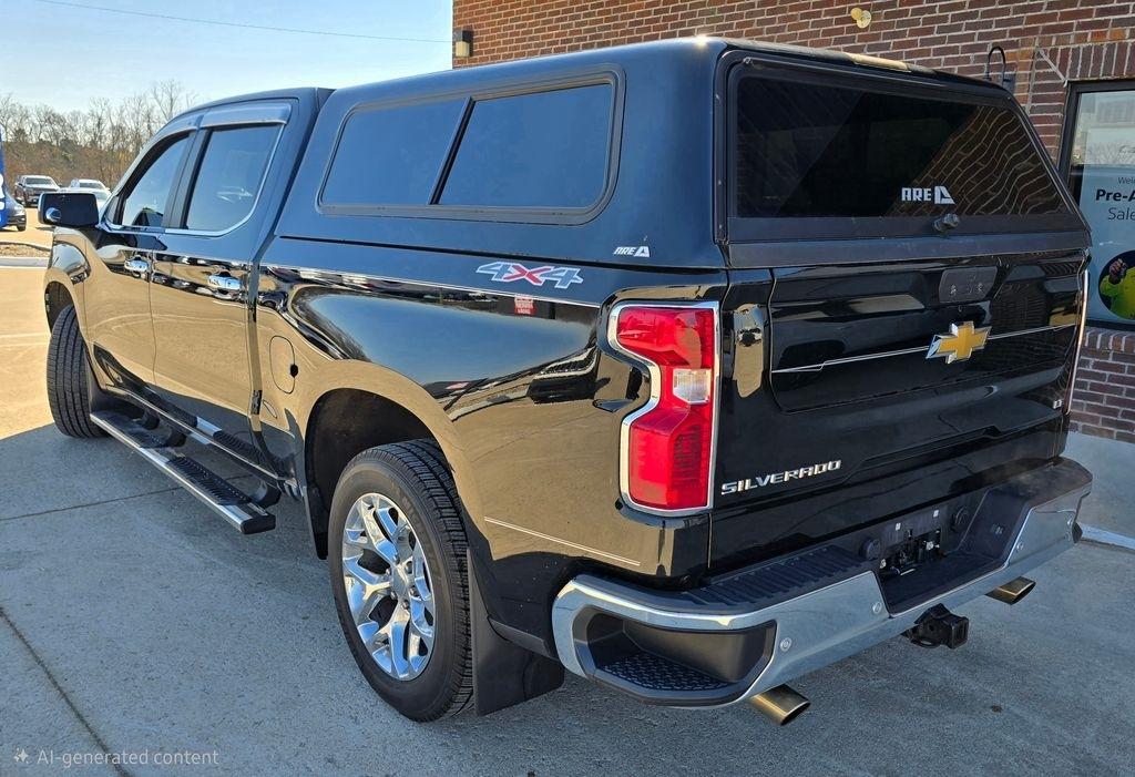 Chevrolet Silverado 1500  2021