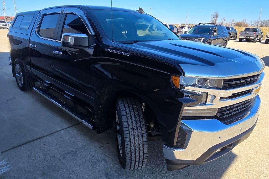 Chevrolet Silverado 1500  2021