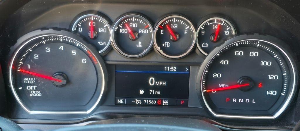 Chevrolet Silverado 1500  2021