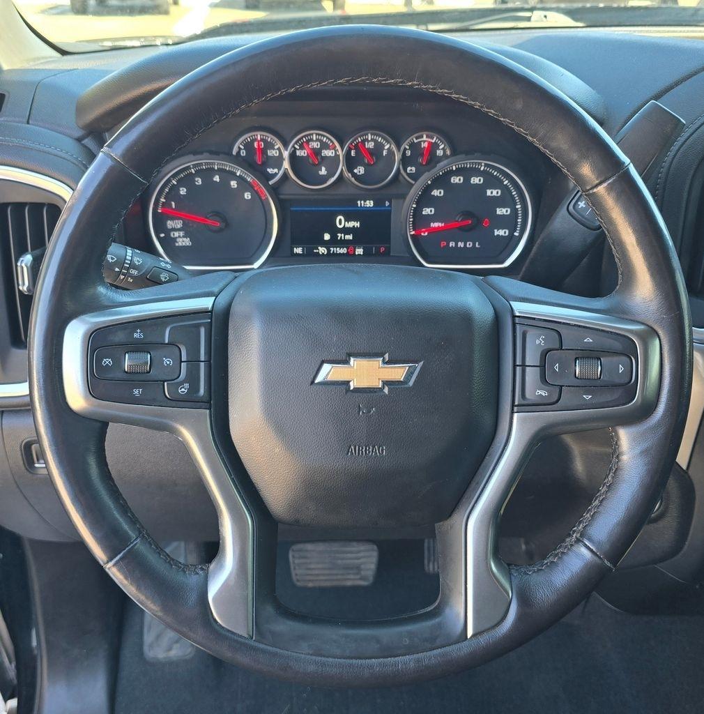 Chevrolet Silverado 1500  2021