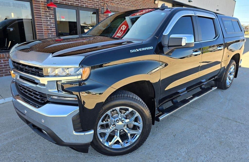 Chevrolet Silverado 1500  2021