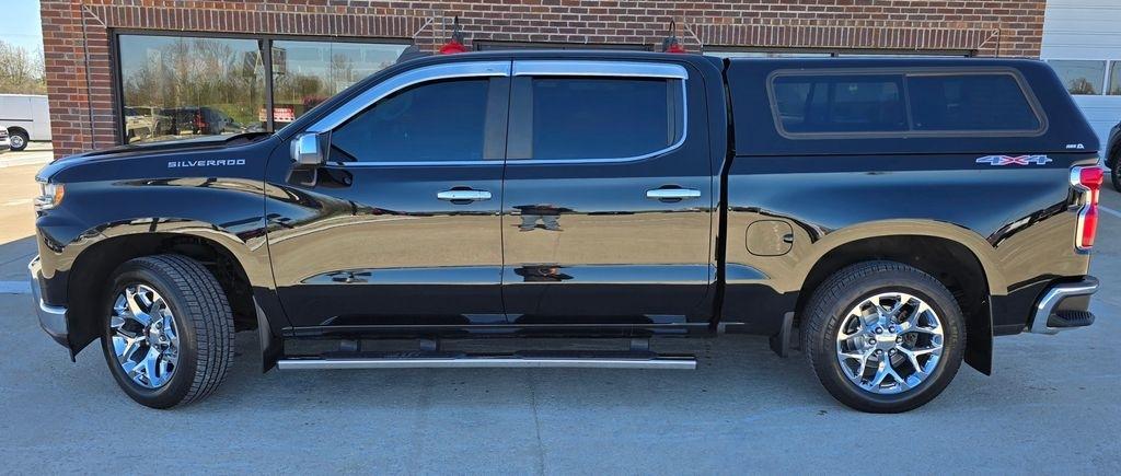 Chevrolet Silverado 1500  2021