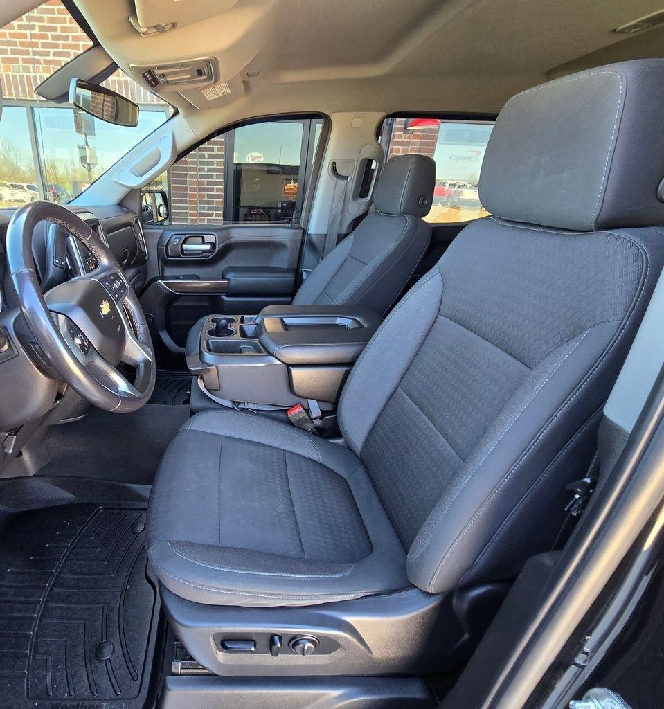 Chevrolet Silverado 1500  2021