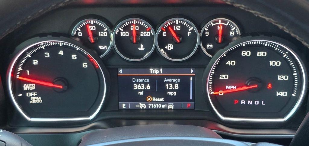 Chevrolet Silverado 1500  2021