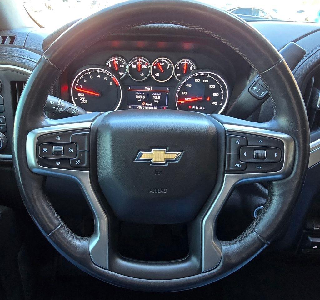 Chevrolet Silverado 1500  2021