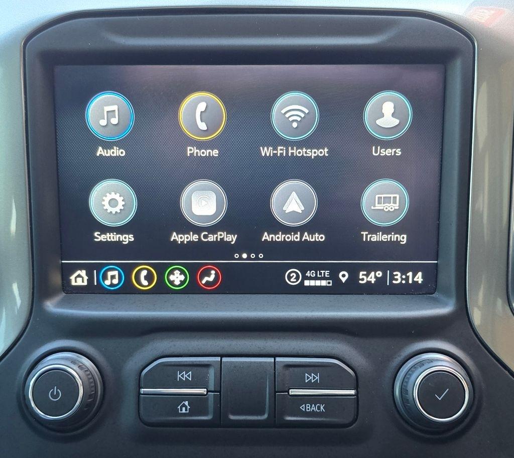 Chevrolet Silverado 1500  2021