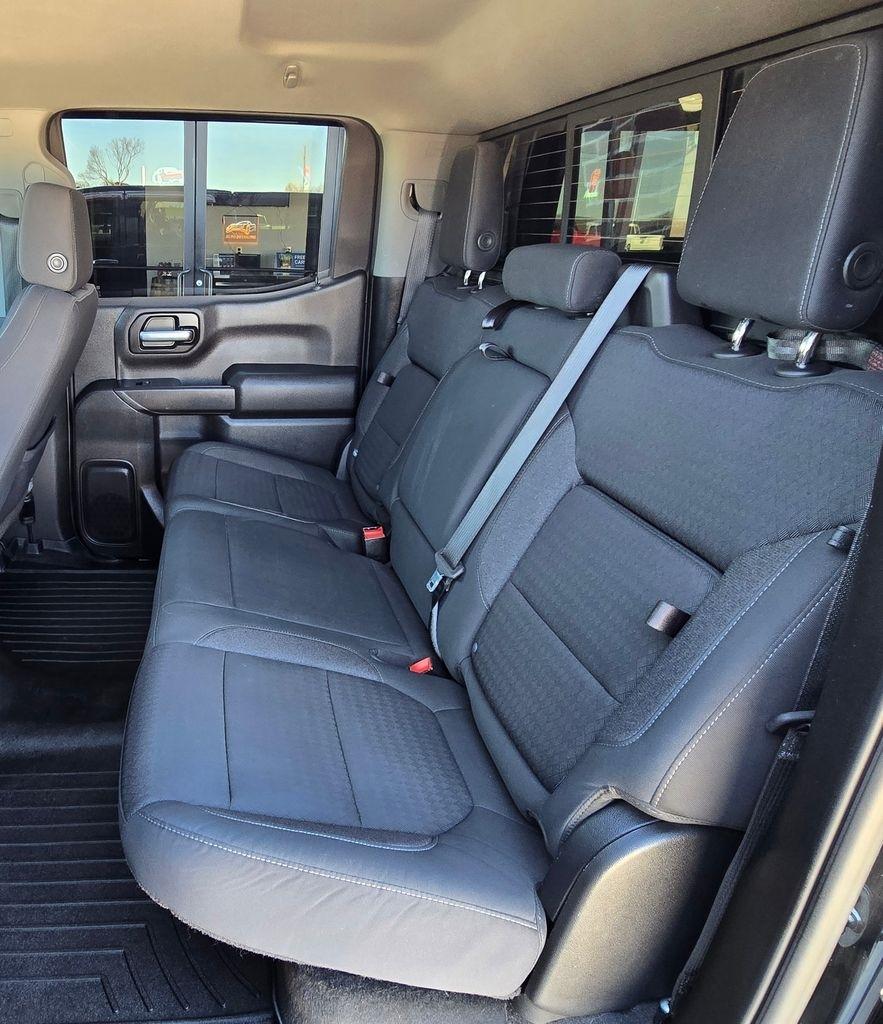 Chevrolet Silverado 1500  2021