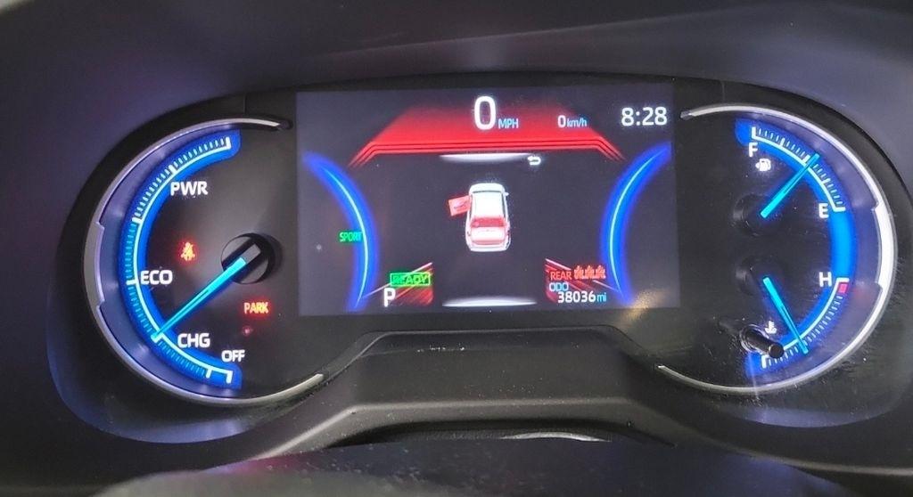 Toyota RAV4 Hybrid  2023